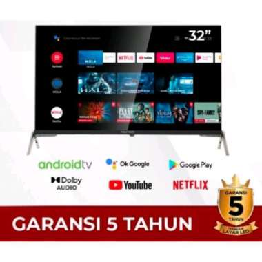 TV LED POLYTRON ANDROID 32AG5959 - LED POLYTRON ANDROID 32 INCH - TV POLYTRON 32 INCH - POLYTRON AND