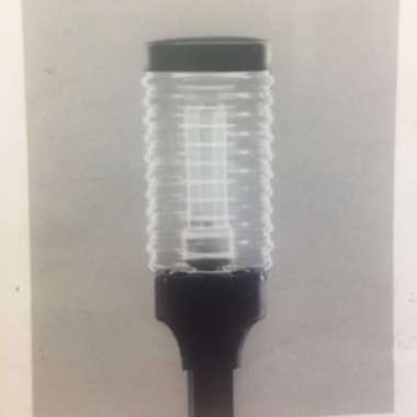 Lampu Taman Tabung / Lampu Pilar / Lampu Gerbang / Lampu Luar Kaca
