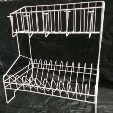 Rak Piring + Gelas Susun 2 (RPL-02)