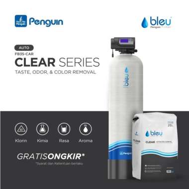 Filter Air Penguin Bleu FRP 1035 Automatic Carbon White