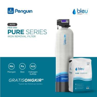 Filter Air Penguin Bleu FRP 1035 Automatic Manganese Sand White