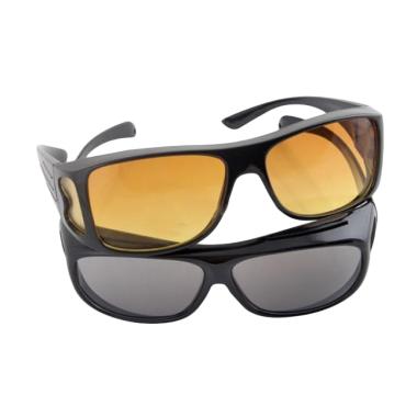 DIGIMART Kacamata HD Vision Sunglas ... d Day Kacamata Anti Silau
