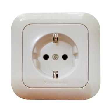 Panasonic WEJP 1131-7 Stop Kontak White