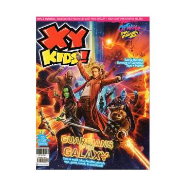 XY Kids 20 Majalah Anak-Anak dan Remaja