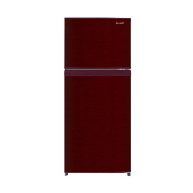 SHARP SJ195MDSR Lemari Es [2 Pintu/172 L]