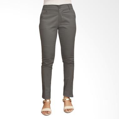 Adore Ladies Celana Panjang Chino - Grey