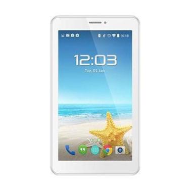 Advan Vandroid S7A Tablet - White [8GB/ RAM 512MB]