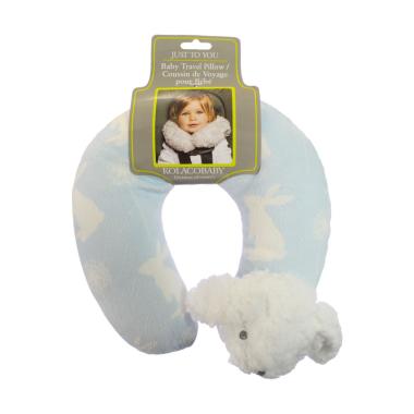 Melcare Baby Travel Neck Sheep Bantal Leher
