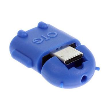 Jejo Android Robot Micro USB OTG - Ungu