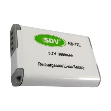 SDV NB-12L Battery for Kamera Canon [3600 mAh]