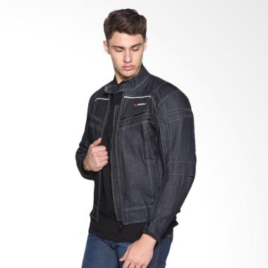 Contin Kamared 11 Denim Jaket Motor