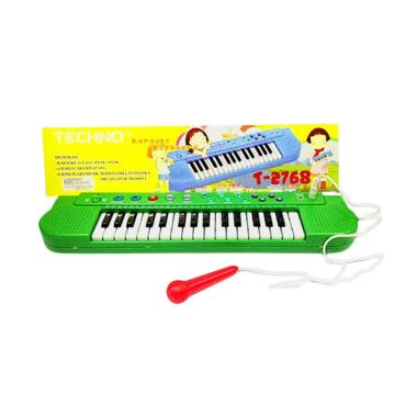 Techno Keyboard Karaoke Mainan Anak