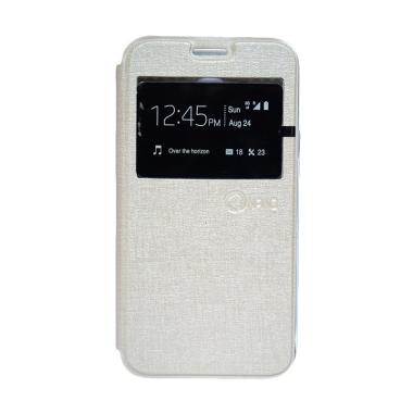 Nano Flip Cover Casing for Lenovo K4 Note - Cream Nano Flip Cover Casing for Lenovo K4 Note - Cream