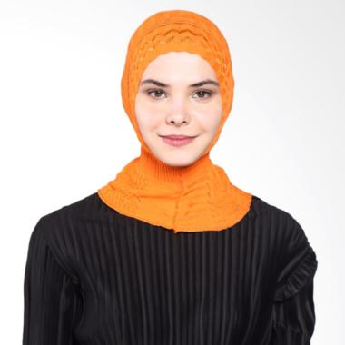 Teera Hijab Ciput Rajut - Orange