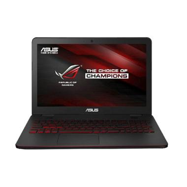 ASUS ROG FX502VM-DM613T Notebook - Black