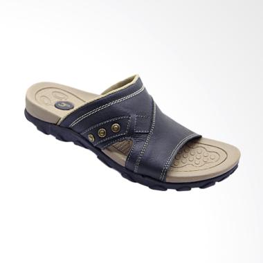Homyped Sandal Pria Sienta 01 - Black
