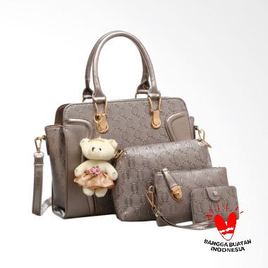IMF BG255 Tas Import Tas Wanita - Bronze