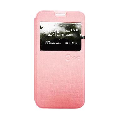 Nano Flip Cover Casing for Lenovo K4 Note - Pink