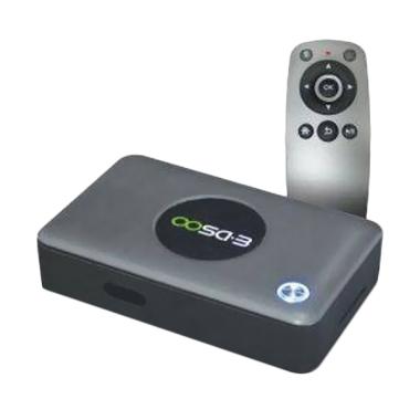 OEM OOSA-3 Share Box Wifi Android TV - Hitam