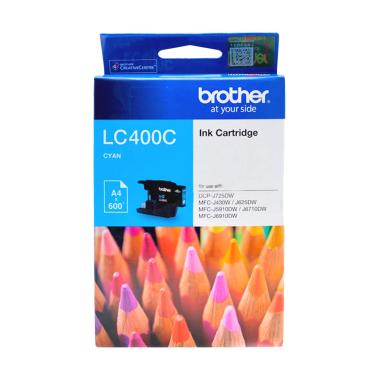 Brother LC-400 Tinta Printer - Cyan