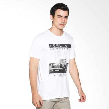 Norlive Vintage T-Shirt Pria