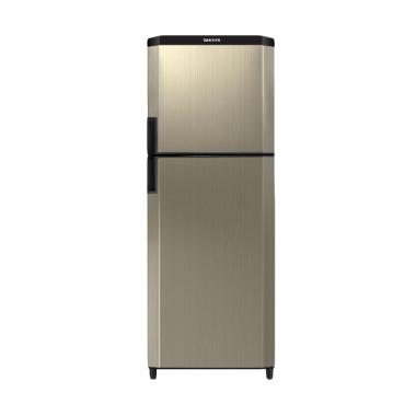Sanken SK-V231A-CB Kulkas 2 Pintu - Gold