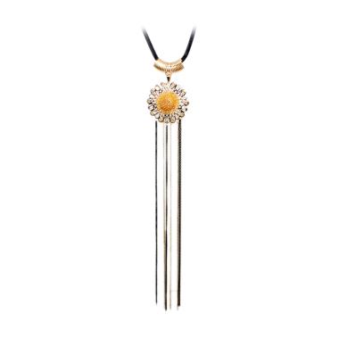 Shvana Panjang Arianne Kalung - Emas