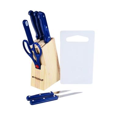 Vicenza V920K Set Pisau - Biru Tua
