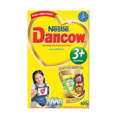 Promo Harga Dancow Nutritods 3 Vanila 800 gr - Blibli