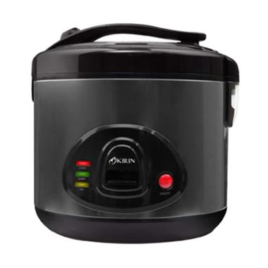 Kirin KRC-189 Alloy Rice Cooker - Hitam Hitam