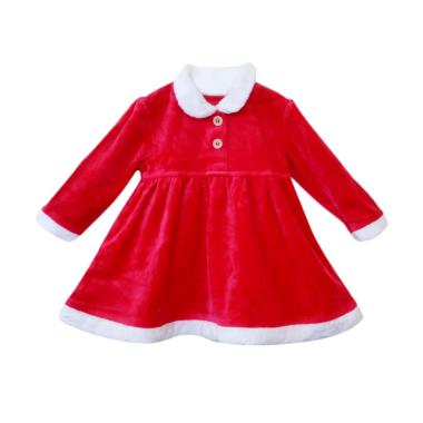 Yan Yu Yan Dress X-mas Kerah