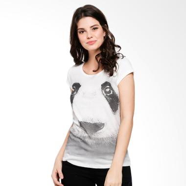 3 Second Ladies T-Shirt - Cream [112101622]