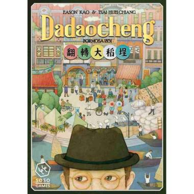 Dadaocheng Second Edition Board Game