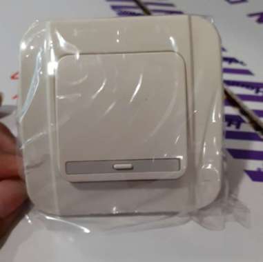 Broco Galleo White Saklar Engkel Hotel (Tunggal)