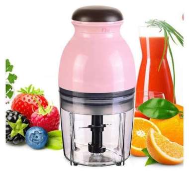 Quatre Capsule Cutter Blender pink