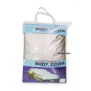 Body Cover - Sarung Mobil Volvo Volvo S80 S90 960 940 Silver