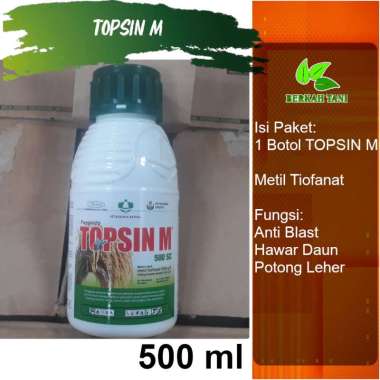Topsin M 500 ml Topsin 500SC Fungisida Hawar Daun putih