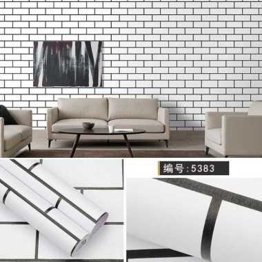 Jual Wallpaper Dinding Batu Bata Terbaru Harga Murah Blibli Com Berikut ini 12 inspirasi desain wallpaper dinding trendi yang dapat menciptakan mood baru. jual wallpaper dinding batu bata
