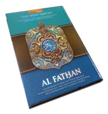 Al Quran Terjemah Al Fathan Plus A5 Multicolor