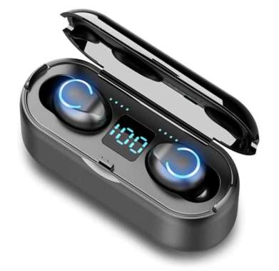 LED Display TWS HiFi Bluetooth Earbuds 
