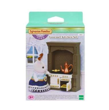 Mainan Koleksi Sylvanian Families Gourmet Kitchen set