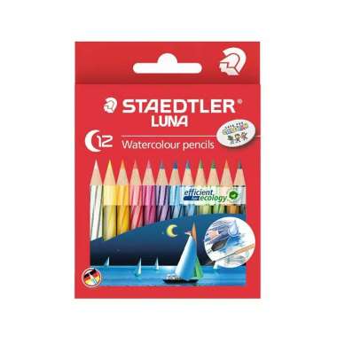 PENSIL WARNA LUNA WATERCOLOUR PENCILS MULTICOLOR