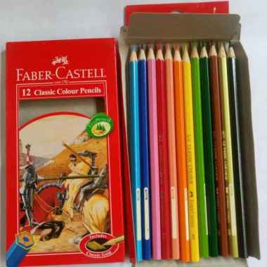 Jual Pensil Warna Faber Castell Harga Promo Diskon Blibli Com