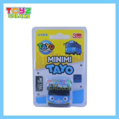 DIECAST MINIMI METAL TAYO - ORIGINAL ICONIX