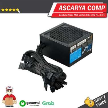 Seasonic S12III-500 500W - 80+ Bronze Certified Retail Box / PSU 500W HITAM