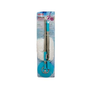 Pel handle set spin mop lion star BM 51 Biru