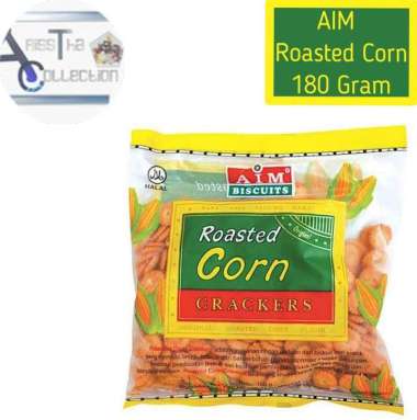 AIM BISCUITS 180 Gram Roasted Corn
