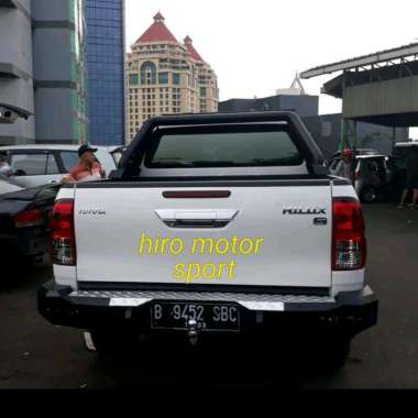 MCC Bumper Belakang Hilux Revo Black