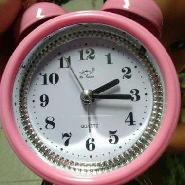 Jual Jam Weker Alarm Terlengkap Harga Murah Blibli Com