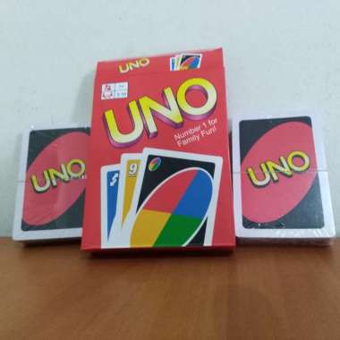 Kartu Uno Polos / Karakter 108 cards